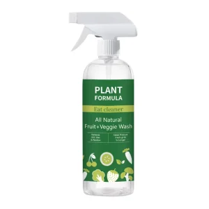Multi Functional Fruit and Vegetable Cleaner Pesticide Free Detergent for Fruits Vegetables Tableware with No Residue
