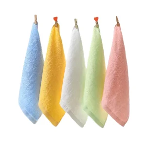Multi Functional Knitted Oil Removal Terry Cotton Bamboo Quick Dry Biodegradable Kitchen Cleaning Dish Towels