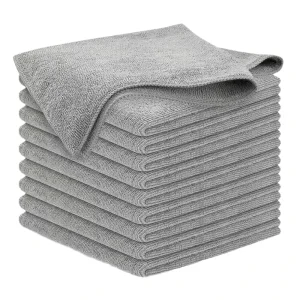 Multi Functional Microfiber Rag Household Cleaning Towel Absorbent Car Towel Kitchen Scouring Pad Dish Cloth