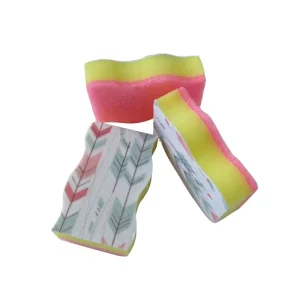 Multi Functional Sponges Non Scratch Scrub Sponges Household Kitchen Cleaning Sponges Durable Scouring Pads