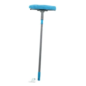 Multi Functions Cleaning Tools Plastic Window Scraper With Telescopic Handle