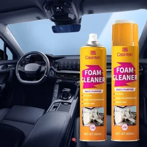 Multi Purpose Aerosol Foam Cleaner for Car Care Cleaning Spray for Car and Multi Purpose Use