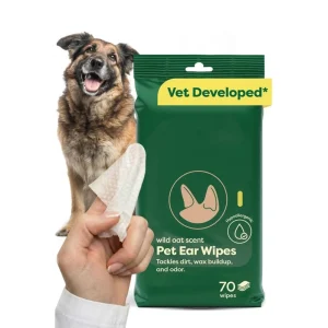 Multi Purpose Alcohol Free Pet Cleaning Wipes PH Balanced Pet Wipes for Daily Paw Face Care