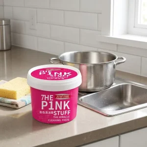 Multi Purpose Cleaner Cleaning Paste Stainless Steel Cleaner Rust Stains Remove Kitchen Oil Cleaner