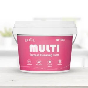 Multi Purpose Cleansing Paste Stain Remover Dishwasher Cleaning Paste Cookware Oil Stainless Steel Kitchen Bathroom Cleaning