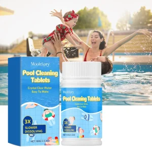 Multi Purpose Deep Effect Deodorizing and Revitalizing Swimming Pool Cleaning Sheet