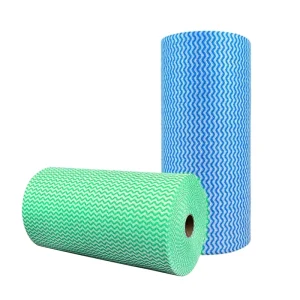 Multi Purpose Disposable Cleaning Cloths Reusable Dish Cloths Dish Towels Blue Kitchen Towels Handy Wipes