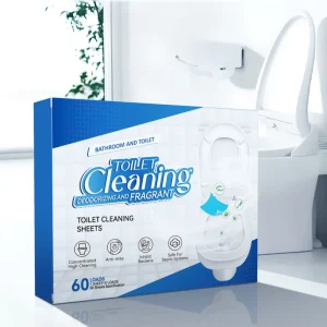 Multi Purpose Disposable Eco Friendly Household Cleaning Detergent Tablets Multi Faceted Toilet Cleaner Concentrated Floral