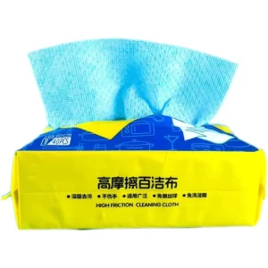 Multi Purpose Double Sided Dish Sponges Non Scratch Kitchen Scrubbing Pads Non Slip Scouring Pads for Dish Cleaning