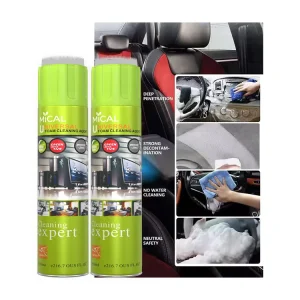 Multi Purpose Foam Cleaner Spray All Multifunction Universal for Car Interior Inside Seats and House
