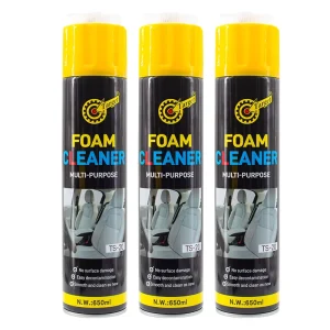 Multi Purpose Foam Cleaner for Deep Cleaning of Car Interior Stain Remover 650ml