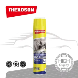 Multi Purpose Foamy Cleaner Car Foam Cleaner Spray 650ml Car Wash Shampoo Custom Leather Cleaner
