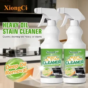 Multi Purpose Heavy Oil Detergent Spray Grease Bubble Liquid Kitchen Foam Cleaner