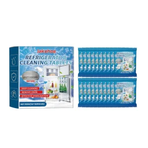 Multi-Purpose Household Appliance Cleaners Refrigerator Microwave Oven Oil Odor Removal Cleaning Tablets