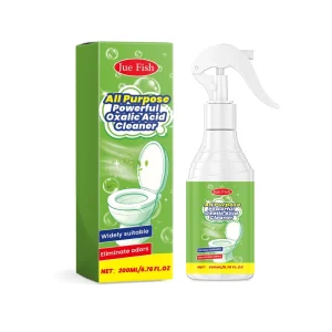 Multi Purpose Household Cleaning Spray Deep Cleans Bathroom and Kitchen Stains Grease Daily Cleaning