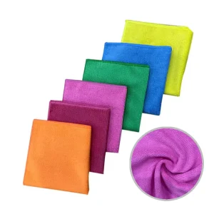 Multi Purpose Kitchen Dish Car Wash Towel Glasses Microfiber Cleaning Cloths