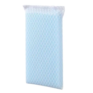 Multi-Purpose Kitchen Scouring Sponge Mesh Net Efficient for Food Prep and Household Cleaning