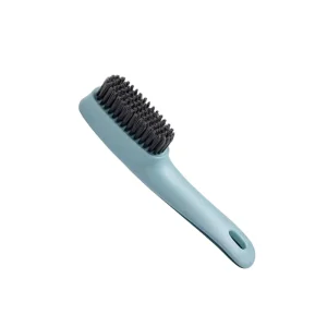 Multi-Purpose Laundry and Shoe Cleaning Brush with Ergonomic Grip for Stubborn Stains and Household Scrubbing