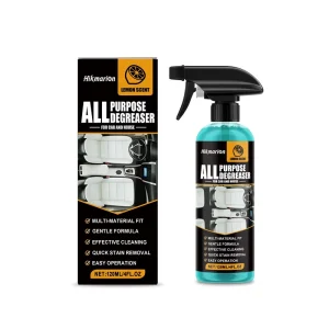 Multi Purpose Liquid Degreaser Lemon Scented Car Interior Care Refurbishment Odor Cleaning