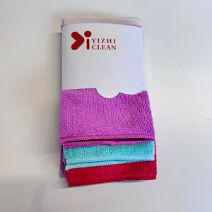 Multi Purpose Microfiber Cleaning Cloth House Hold Microfibre Cloth