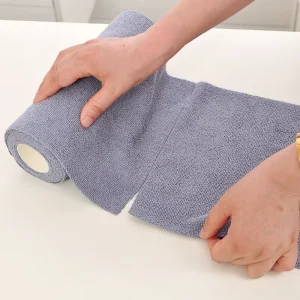 Multi Purpose Microfiber Kitchen Cleaning Cloth Roll Antibacterial Cleaning Products Household Wash Towel Dirt Removal Dishrags