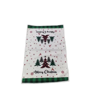 Multi-Purpose Microfiber Kitchen Towels Christmas Decorative Gifts Towel and Dishcloths