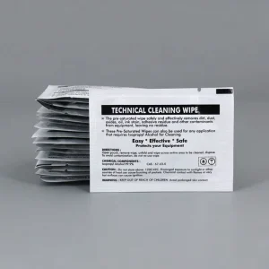 Multi Purpose Non Woven IPA Cleaning Wet Wipes with 99.9% Isopropyl Alcohol Cleaning Cloth for Electronics Industrial Surfaces