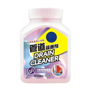 Multi Purpose Pipe Dredging Agent Suitable for Washbasin Sink Floor Drain and Toilet