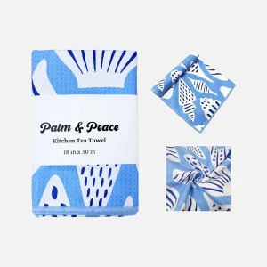 Multi Purpose Plain Weave Tea Kitchen Cleaning Towel Coffe Bar Towels for Baking Cooking Cleaning