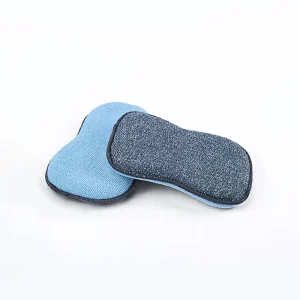 Multi Purpose Scrub Sponges Kitchen Non Scratch Microfiber Sponges Dish Sponge for Efficiently Cleaning Dishes