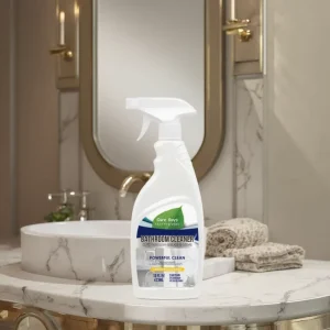 Multi Purpose Washroom Cleaner Spray Safe for Toilets Restrooms Sinks Showers Glass Mirrors Stone Tiles Household Cleaner