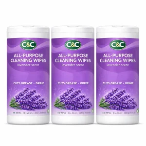 Multi Surface Compostable Pre-moistened Cloths Kitchen Bathroom All Purpose Cleaning Wipe