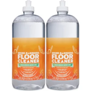 Multi Surface Floor Mop Cleaning Solution Long Lasting Fragrance Liquid Floor Cleaner Detergent