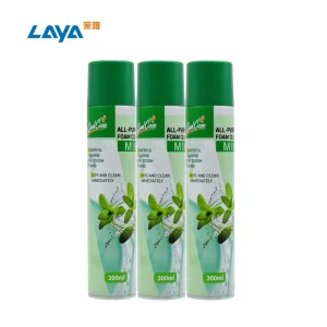 Multi Surfaces Mint Aerosol Spray Cleaner Eco Friendly Multi Purpose Deep Cleaning Spray