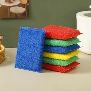 Multi Use Durable Reusable High Water Absorption Scouring Pad Sponge Dish Washing