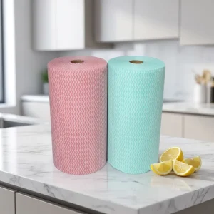 Multi Use Square Reusable Cleaning Cloths for Kitchen Use