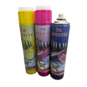 Multi flavor All purpose Foam 750ml Super Strong Cleaning Fresh air for Home Kitchen and Car Interior