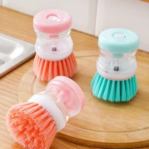 Multi-function Automatic Filling Pot Cleaning Brush Kitchen Scrub Tools