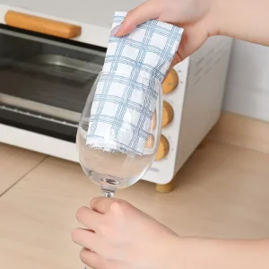 Multi function Non woven Kitchen Cloth Reusable Absorbent Cleaning Cloth for Dish Washing