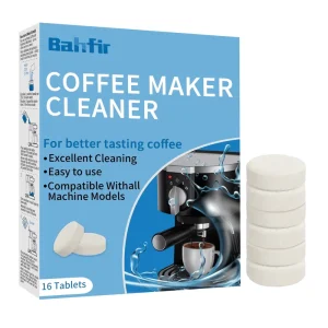 Multi functional Eco Friendly Coffee Machine Cleaning Tablets with Deep Cleaning and Disposable for Easy Use Against Coffee Stains