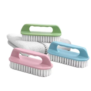 Multi functional Household Plastic Brush with Hard Bristles for Shoe and Clothes Cleaning Tool Shoe Clothes Cleaning Brush