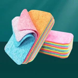 Multi layer Sponges 12 layer Dish Cloths Sponges for Washing Dishes Rainbow PVA Sponge