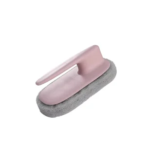Multi purpose Brush Cleaning Brush Handle Sponge Pot Bowl Dish Brush Household