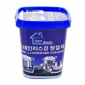 Multi purpose Cleaners Rust Stain Remover Hard Surface Cleaning Powerful Cleaning Pan Bottom