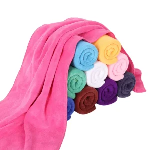 Multi purpose Cleaning Towel Reusable Absorbent Polishing Cloth for Hotel Home Car Washing Use