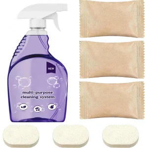 Multi purpose Effervescent Cleaning Tablets Multifunctional Cleaner Remove Limescale Stain Odor for Toilet Drain Home Appliance