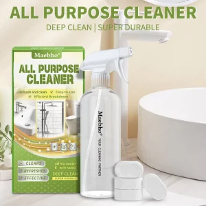 Multi purpose Household Cleaner All Stain Remover for Kitchen Bathroom Toilet Furniture Factory Direct