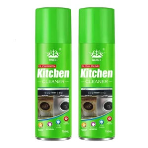 Multi purpose Kitchen Cleaner Spray Kitchen Non corrosive Tile Cabinet Foam Cleaner