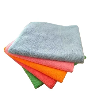Multi purpose Microfiber Cleaning Cloth Car Cleaning Supplies Tea Towel Kitchen Cloth