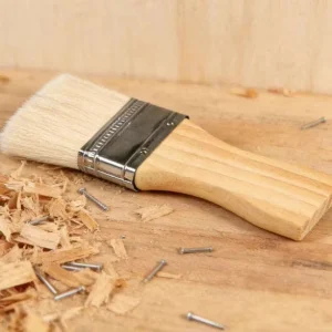 Multi purpose Paint and Cleaning Brushes Wooden Handle Assorted Paint Brushes Industrial Wall Painting Cleaning Brushes